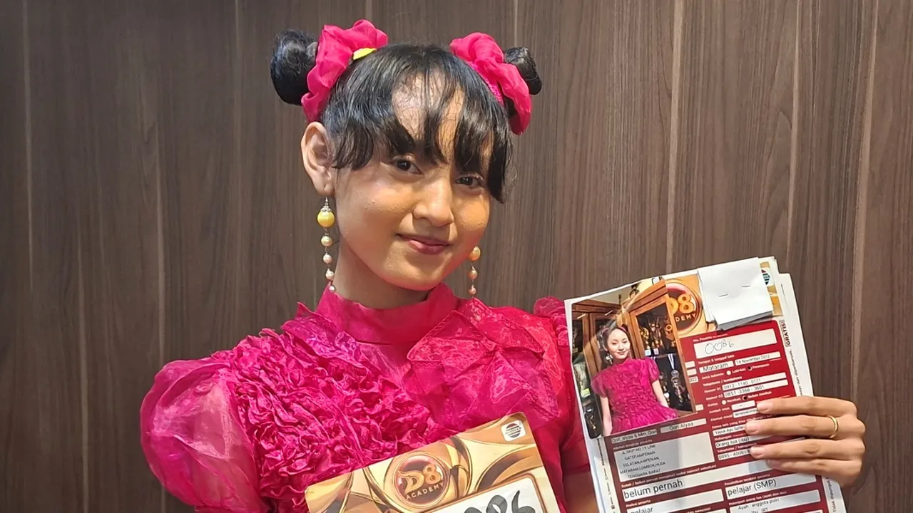 Qori Alya Setiawan Terbang Dari Mataram ke Jakarta Demi Dangdut Academy 8