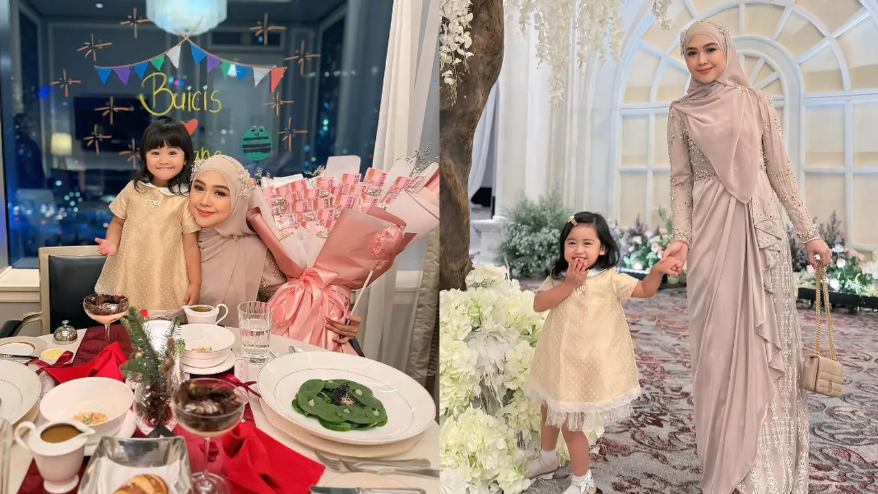 Quality Time Berdua, Ria Ricis Pilih Dinner Romantis Hanya dengan Moana