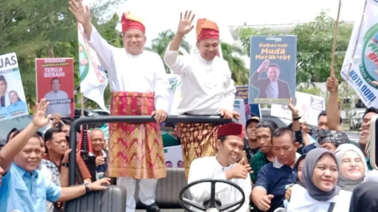 Quick Count Pilkada Riau 2024 Disebut Beda Tipis dengan Real Count KPU