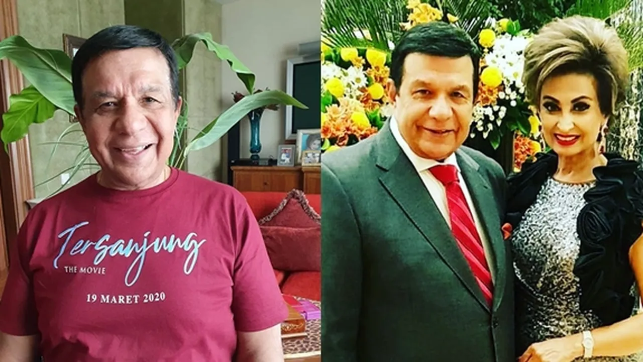 Raam Punjabi dan Istri Positif Covid-19 dan Dirawat di Rumah Sakit, Begini Kondisinya Sekarang Raam Punjabi dan Istri Positif Covid-19 dan Dirawat di Rumah Sakit, Begini Kondisinya Sekarang