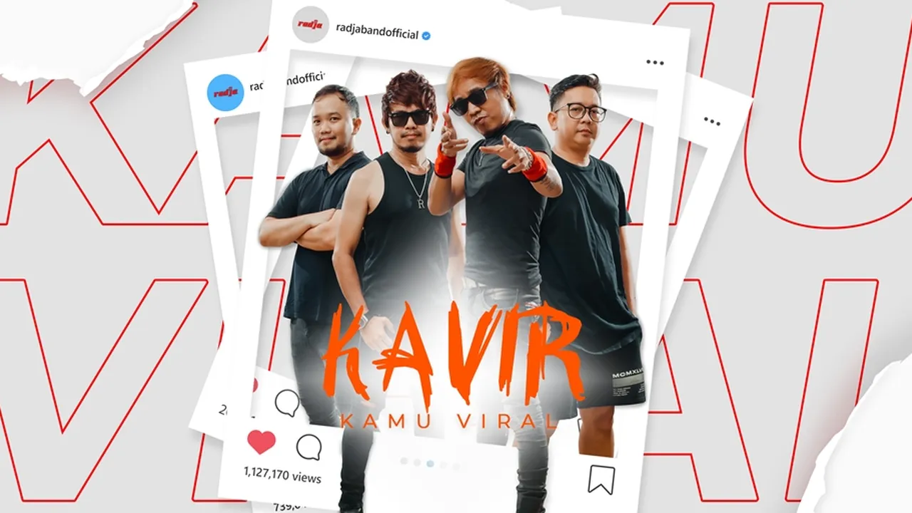 Radja Band Rilis Single Tebaru Berjudul 'KAVIR', Sindiran Untuk Orang Kebelet Tenar