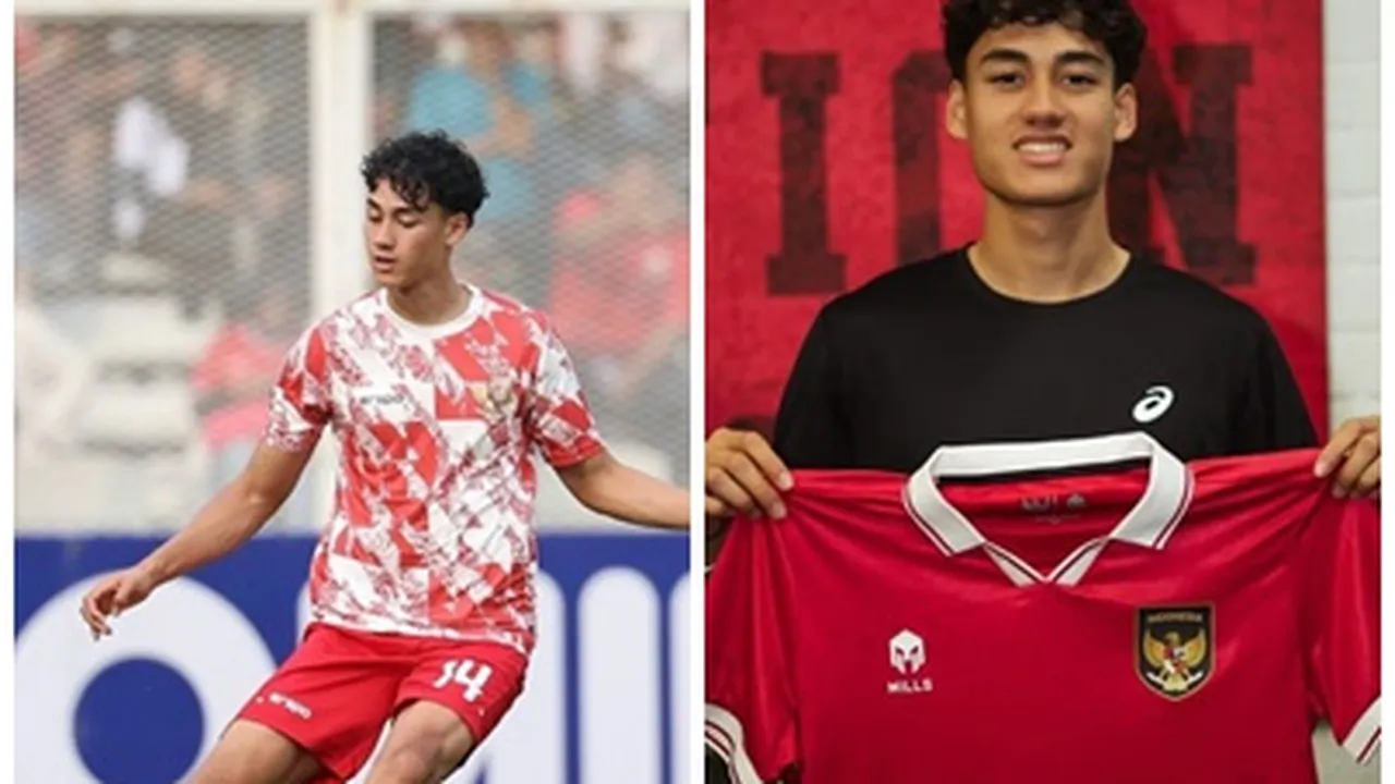 Rafael Struick Cetak Gol Indah Lawan Bahrain, Ini Profil Lengkap Penyerang Naturalisasi Timnas