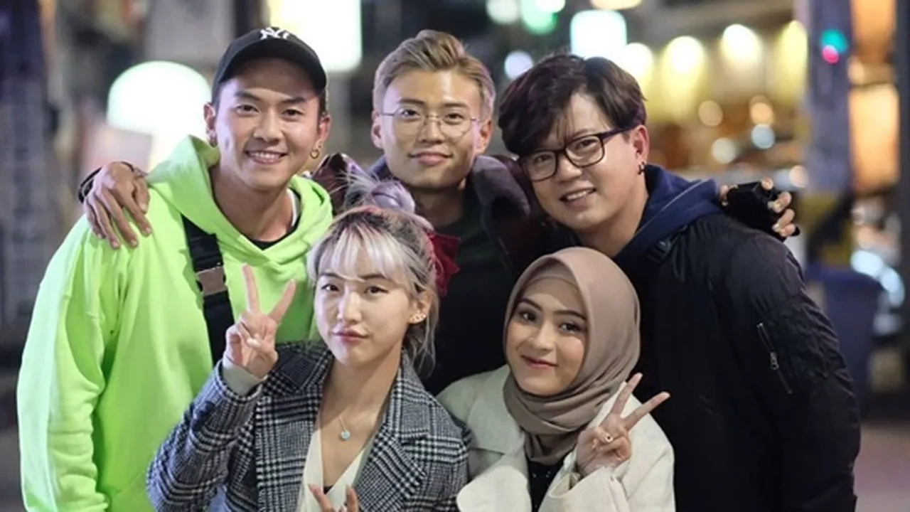 Rafael Tan Ceritakan Kesulitan yang Dihadapi Selama Syuting 'Good Friends' di Korea Selatan Rafael Tan Ceritakan Kesulitan yang Dihadapi Selama Syuting 'Good Friends' di Korea Selatan