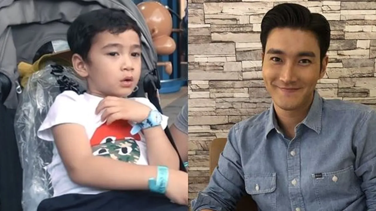 Rafathar Antusias Lihat SNSD, Choi Siwon: He's The Man