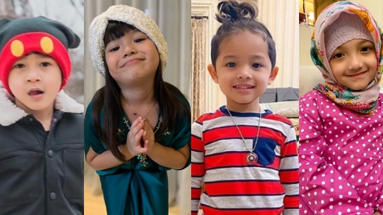 Rafathar, Gempi, Arsy dan Arsya Hermansyah Berenang Bareng, Netizen: Ketika Anak-Anak Sultan Berkumpul
