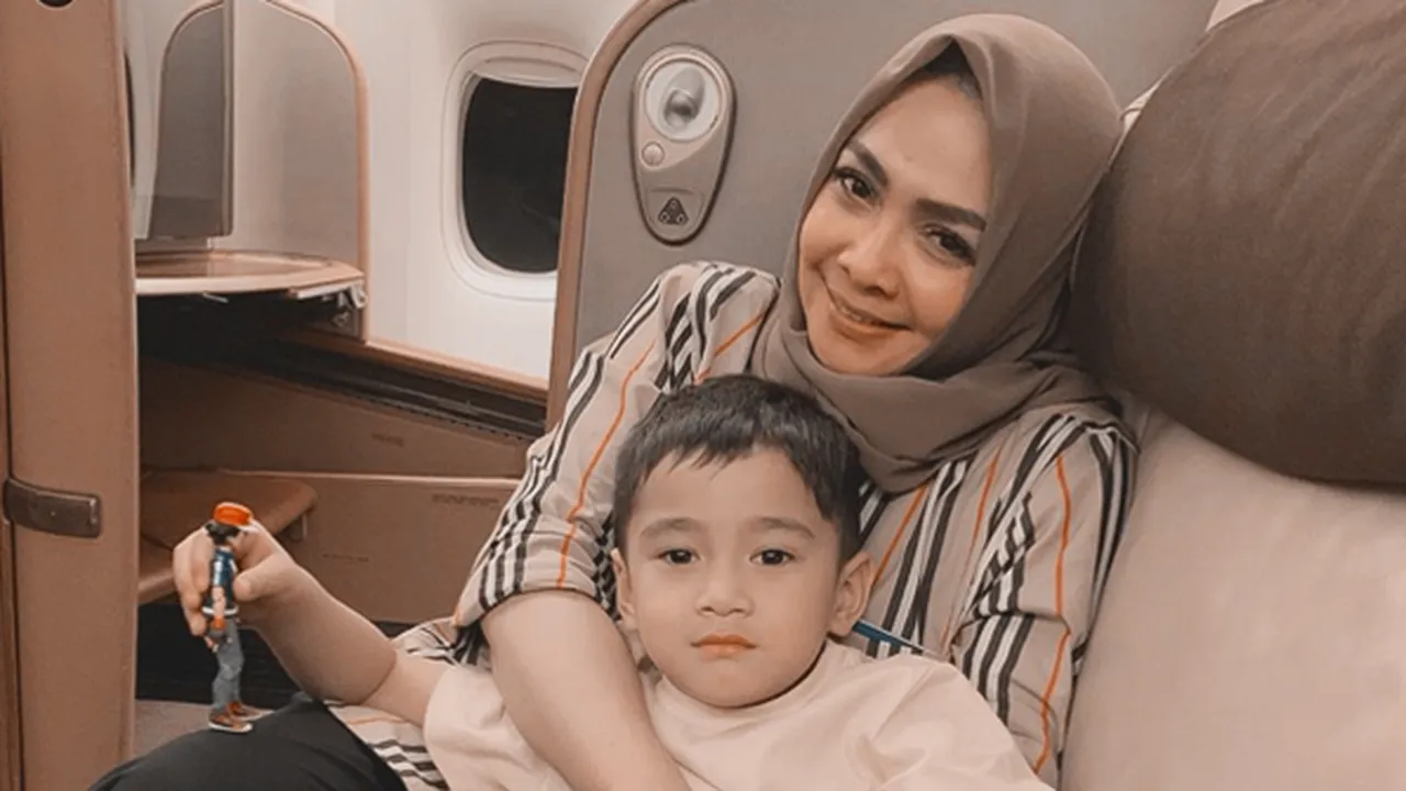 Rafathar Jalani Debut Main Film FTV Bareng Rieta Amilia