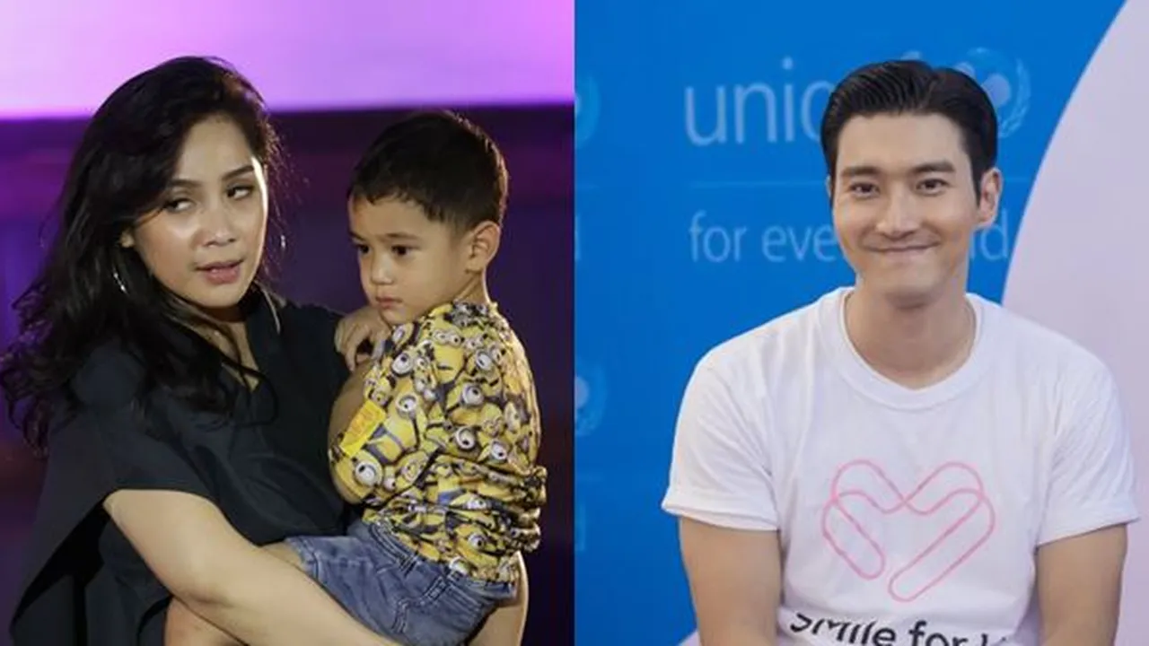 Rafathar Tak Mau Digendong Choi Siwon, Nagita Slavina yang Pengen
