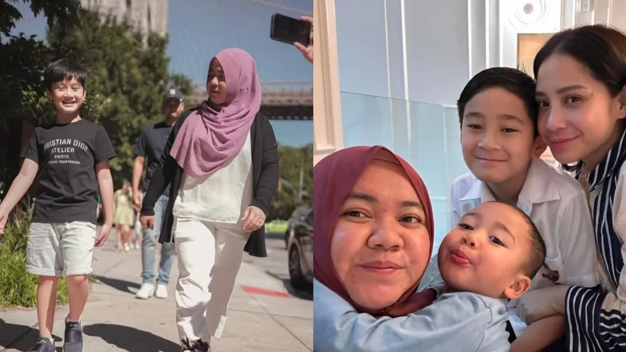 Rafathar Ulang Tahun yang ke-9, Mbak Lala Berikan Ucapan Haru