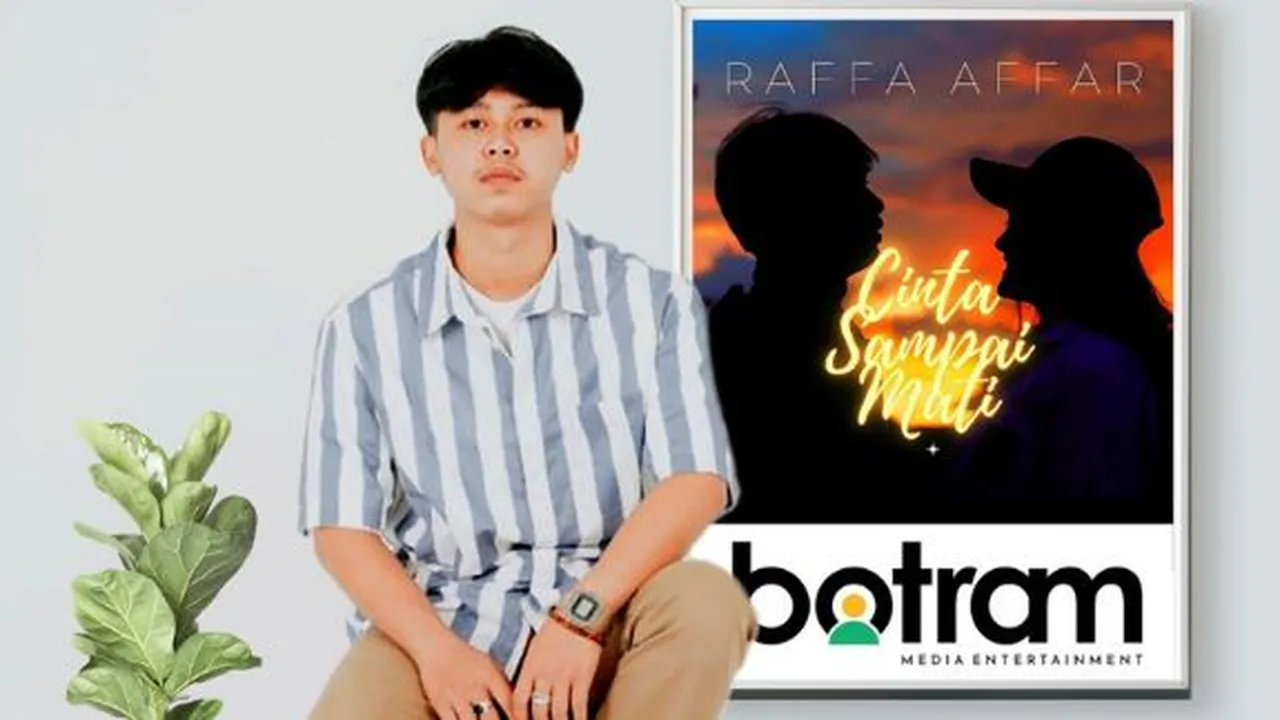 Raffa Affar Ucap Syukur Lagu 'Cinta Sampai Mati' Ditonton 37 Juta Kali
