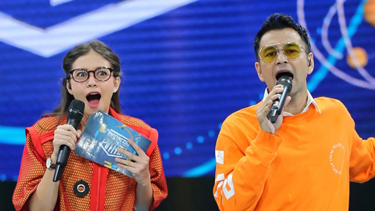 Raffi Ahmad & Yuki Kato Jadi Host Game Show Baru, Kenang Masa Kecil Raffi Ahmad & Yuki Kato Jadi Host Game Show Baru, Kenang Masa Kecil