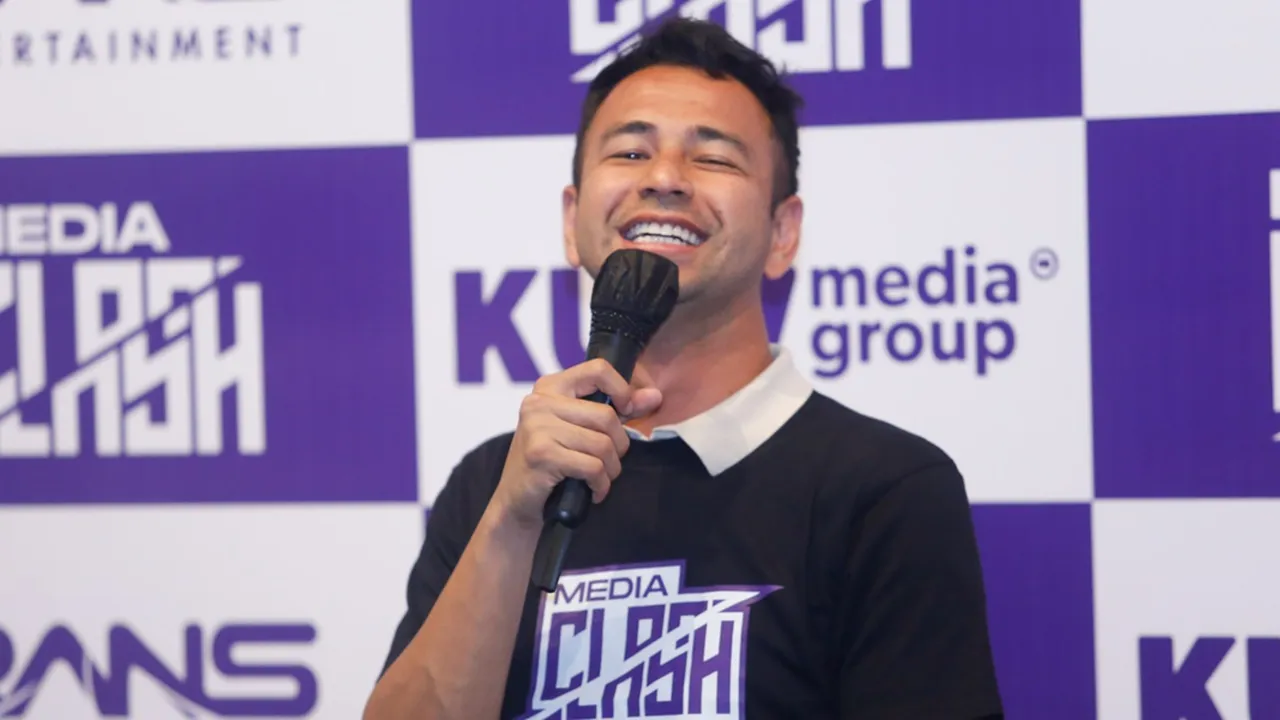 Raffi Ahmad Ajak Gisel dan Wijin Untuk Melawan Tim Gading Marten di Media Clash Raffi Ahmad Ajak Gisel dan Wijin Untuk Melawan Tim Gading Marten di Media Clash