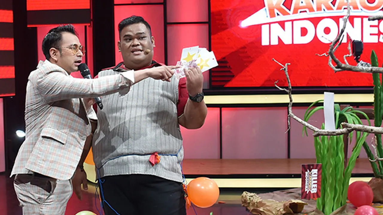 Raffi Ahmad Bawakan Program Games Killer Karaoke Indonesia