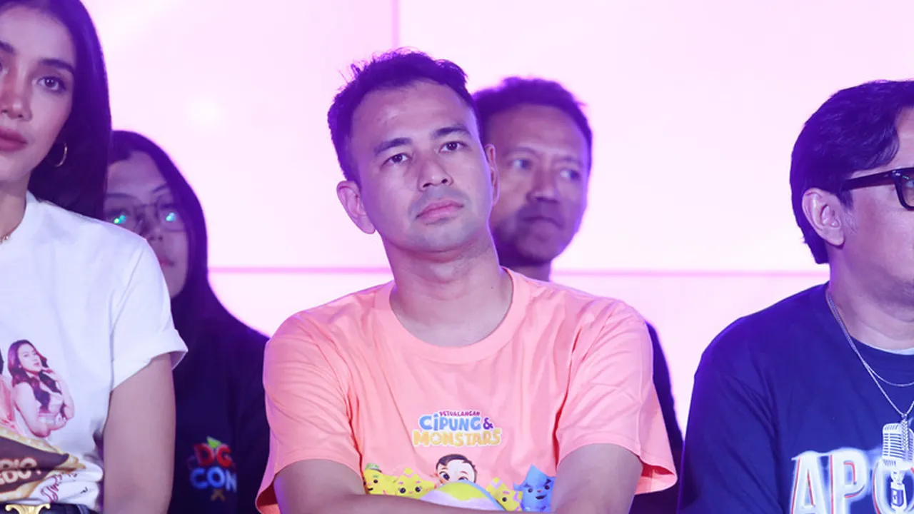Raffi Ahmad Bersyukur Cipung Sudah Sembuh dan Diperbolehkan Pulang ke Rumah