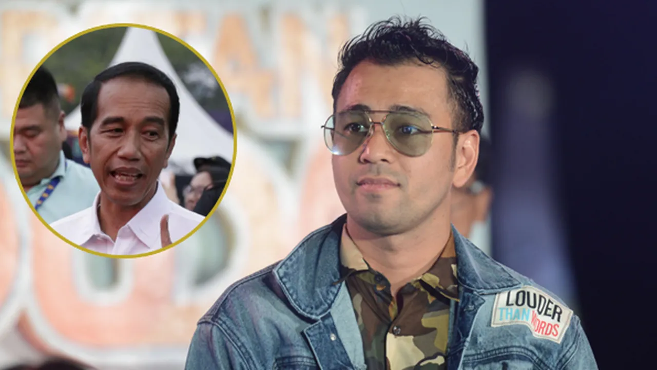 Raffi Ahmad Cerita Pengalaman Mendebarkan Ketemu Jokowi