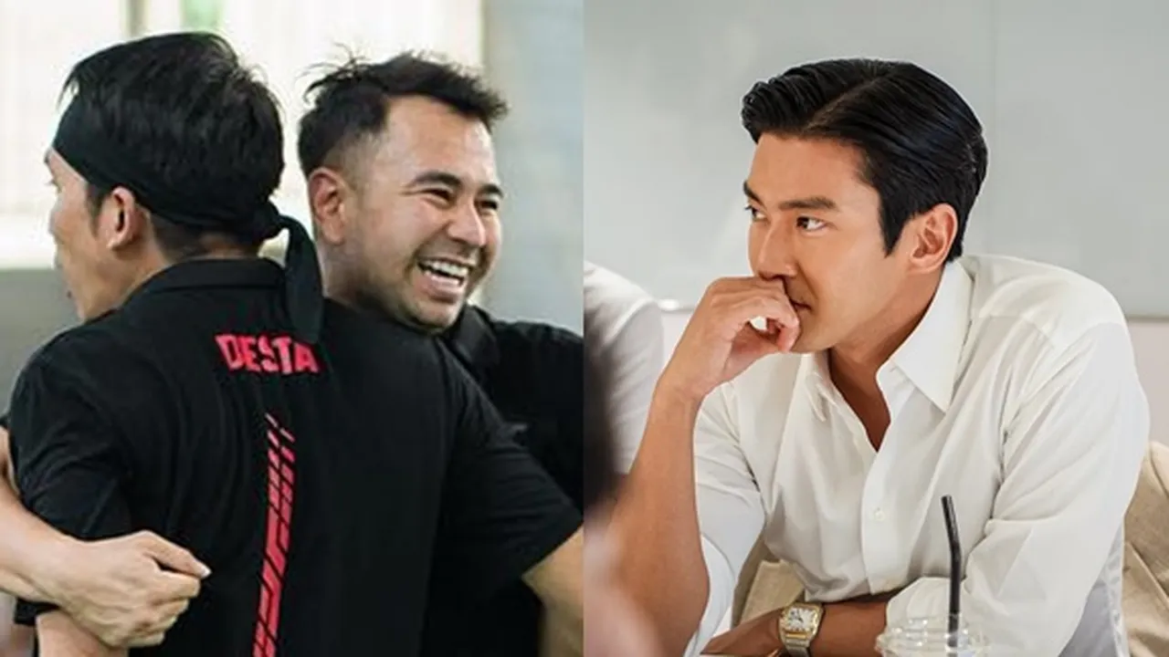 Raffi Ahmad dan Desta Tantang Choi Siwon, Bakal Tanding Tenis di Olimpiade Selebritis?