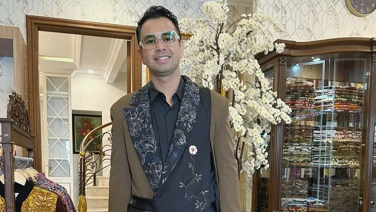 Raffi Ahmad Doakan Ruben Onsu Agar Cepat Sembuh dari Penyakitnya