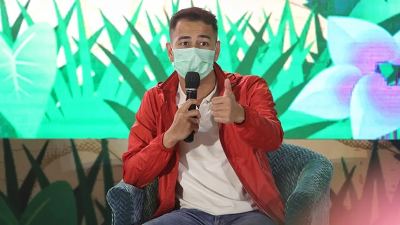 Raffi Ahmad Kaget Ada 350 Ribu Orang Lebih yang Daftar Kompetisi 'The Next Influencer'