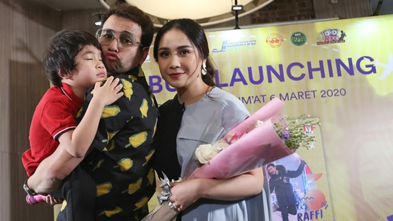Raffi Ahmad Kaget Rafathar Ngotot Mengajaknya Khitan 2 Kali