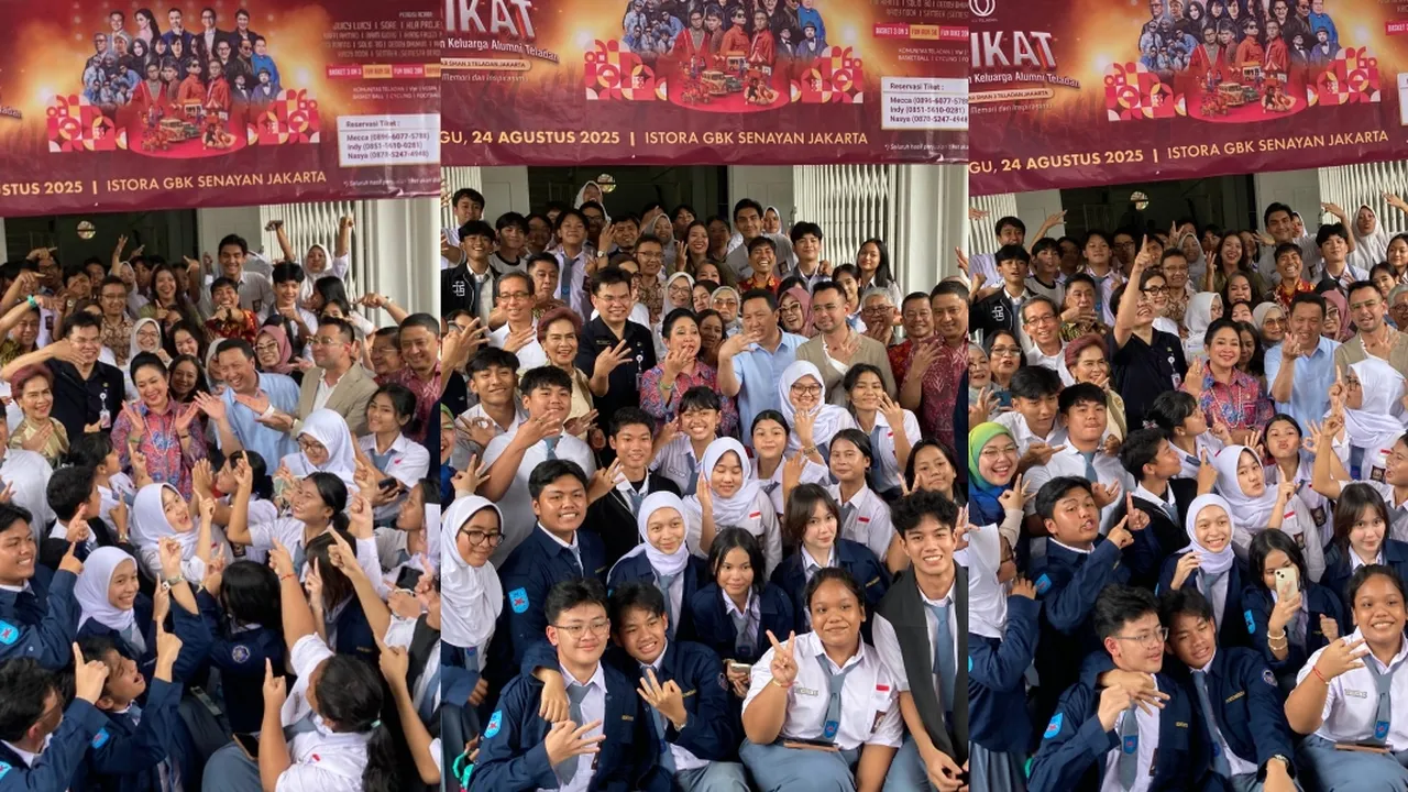 Raffi Ahmad Kenang Masa SMA, Sering Telat dan Absen Banyak Bolong Raffi Ahmad Kenang Masa SMA, Sering Telat dan Absen Banyak Bolong
