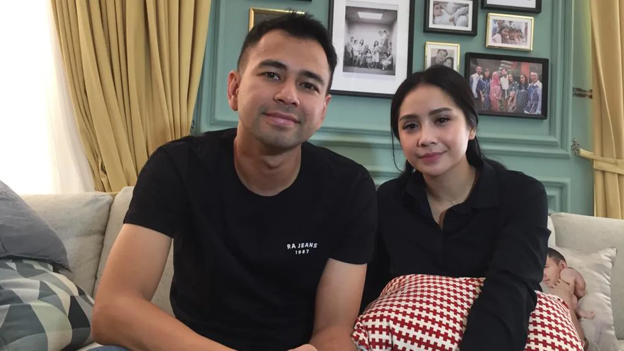Raffi Ahmad Korban 6 Ekor Sapi, Ada yang Beratnya 1 Ton!