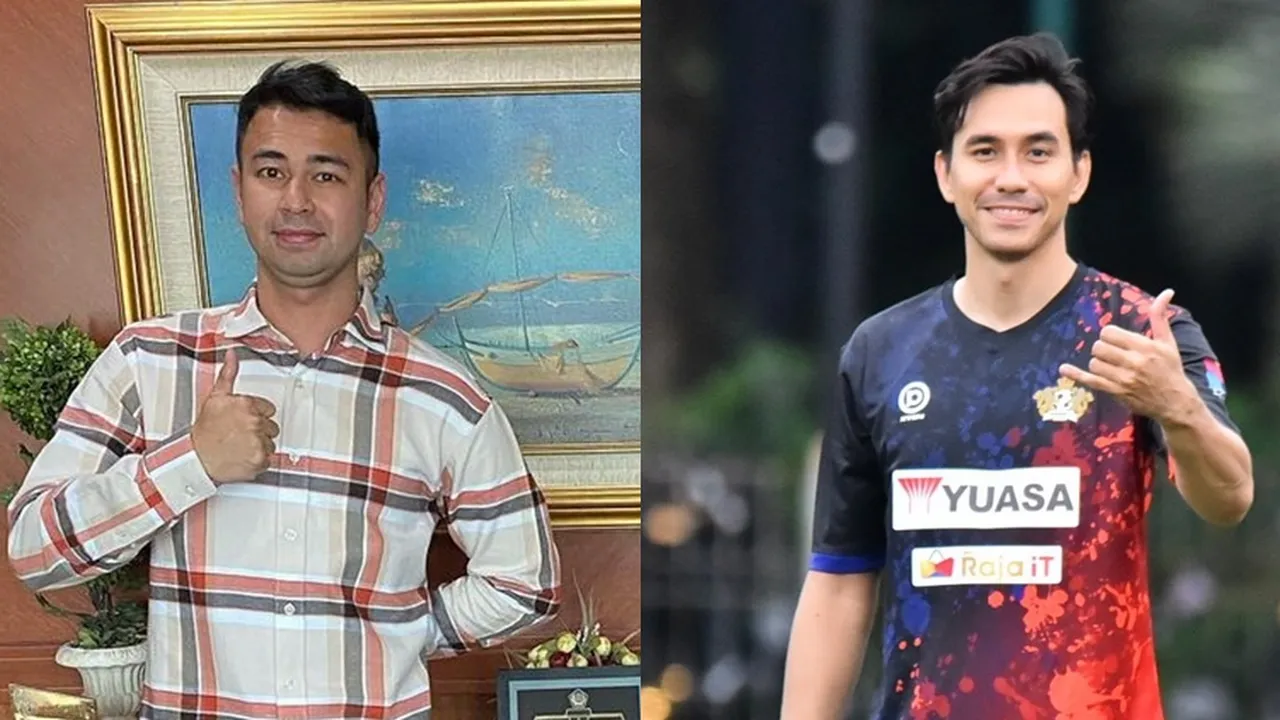 Raffi Ahmad Pilih Darius Sinathrya Jadi COO Rans Cilegon FC