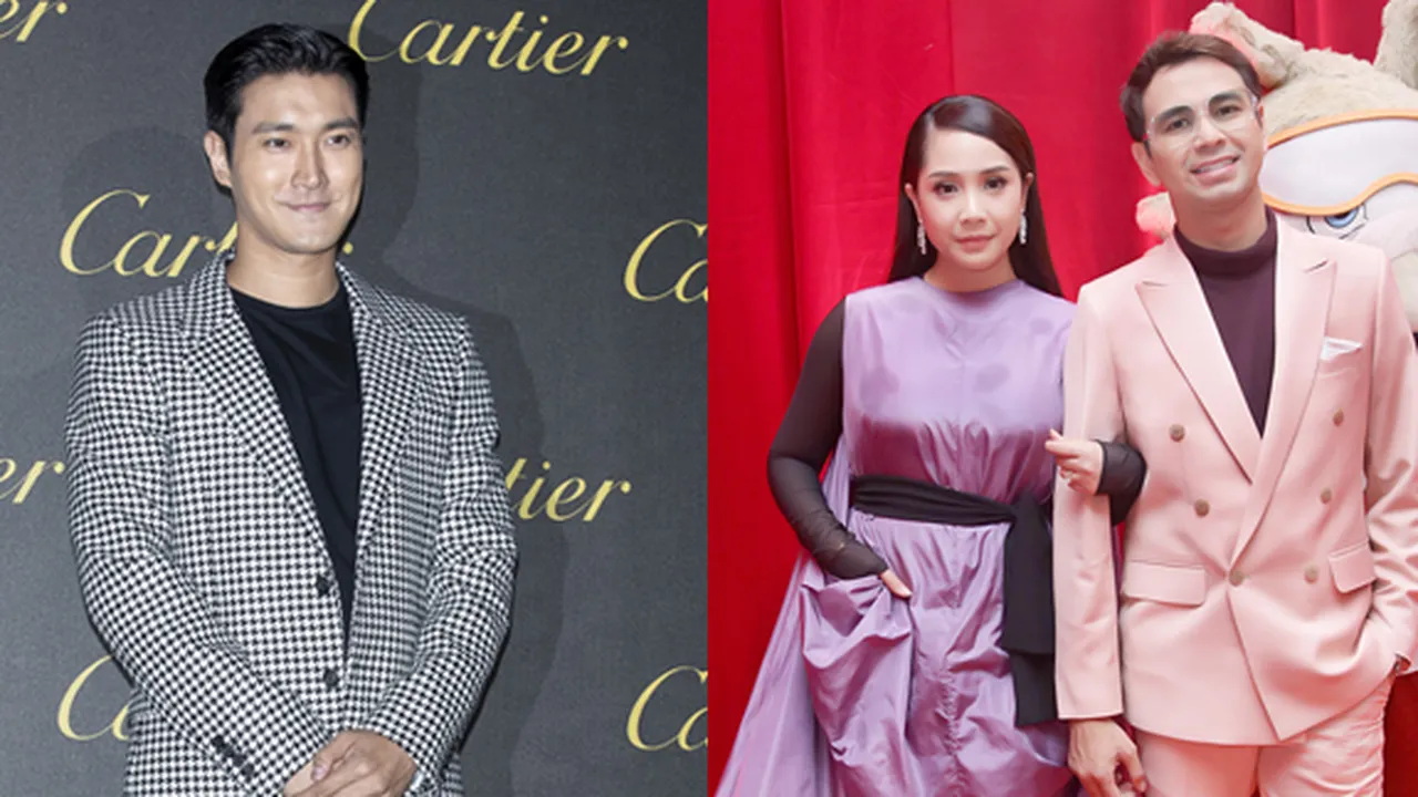 Raffi Ahmad Punya Kontak WA Pribadi Choi Siwon, Netizen Sirik