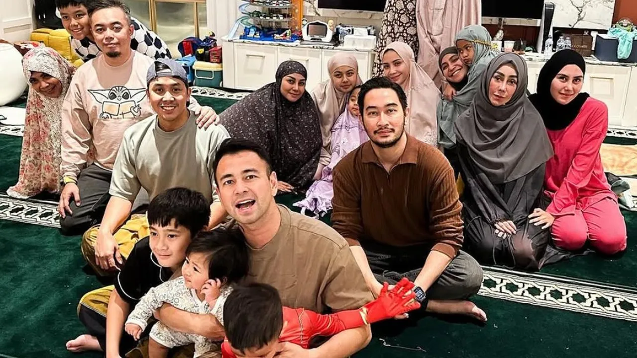 Raffi Ahmad Putuskan Tak Ambil Program Sahur, Demi Jaga Kesehatan