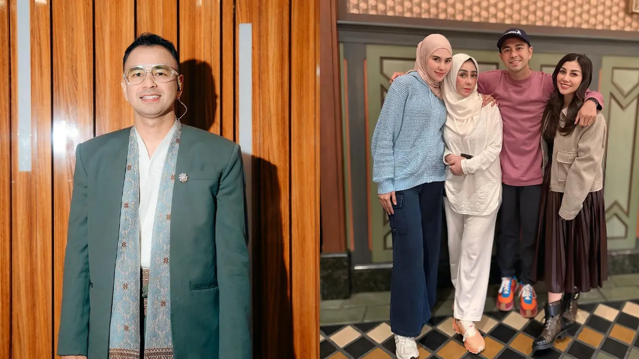 Raffi Ahmad Tulis Doa Tulus untuk Keluarga, Bikin Haru Netizen