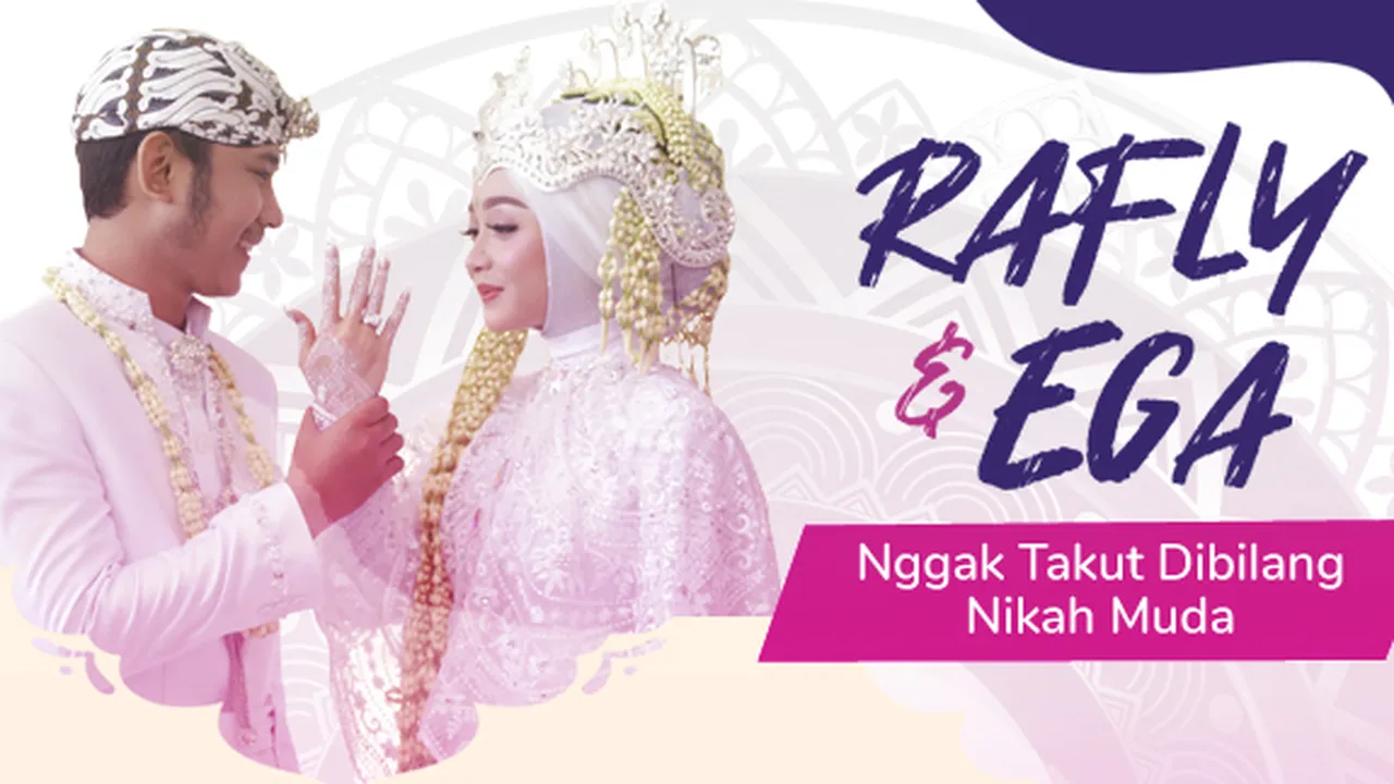 Rafly Gowa & Ega Noviantika, Berawal Dari Kompetisi - Berujung Manis Dalam Janji Suci