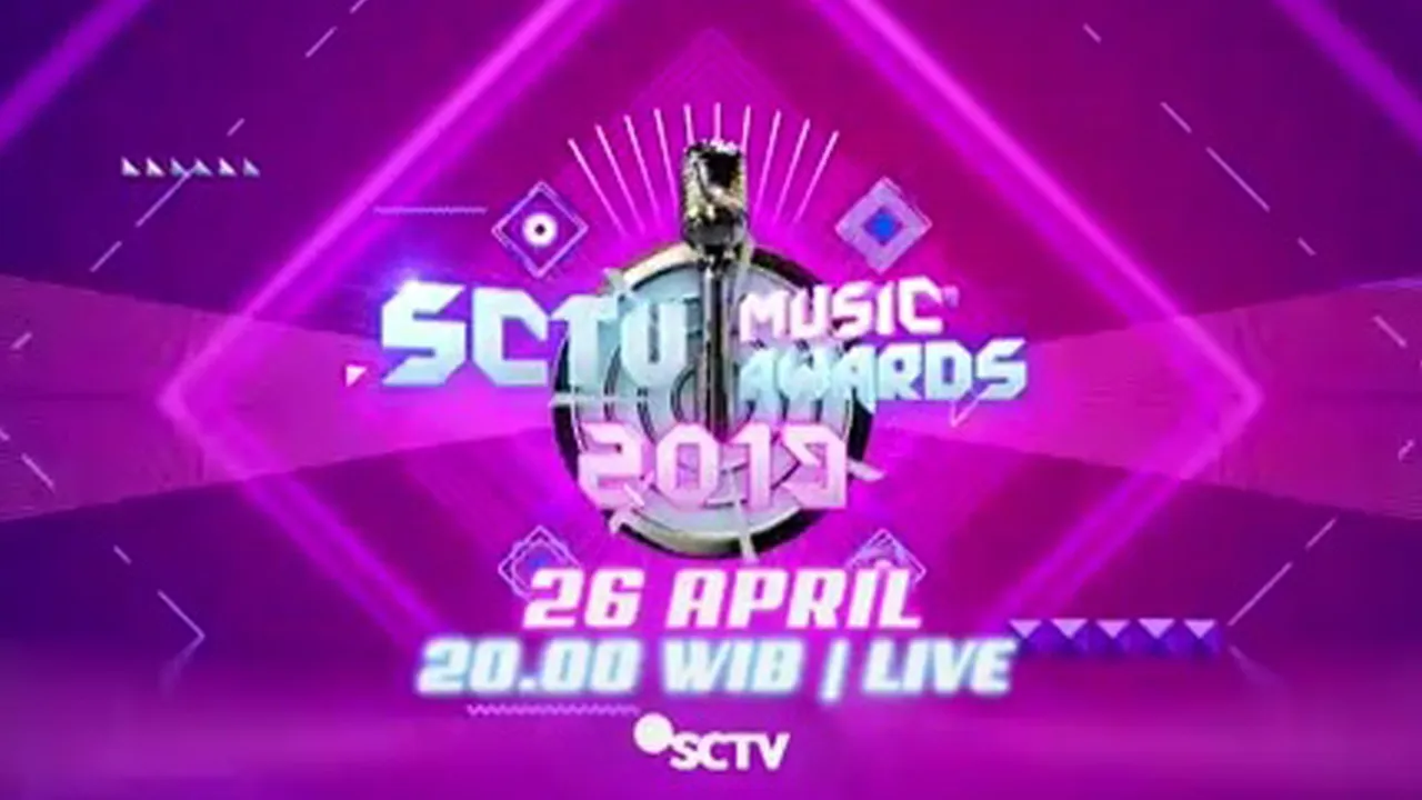 Ragam Genre di SCTV Music Awards 2019 Bersaing di 8 Kategori