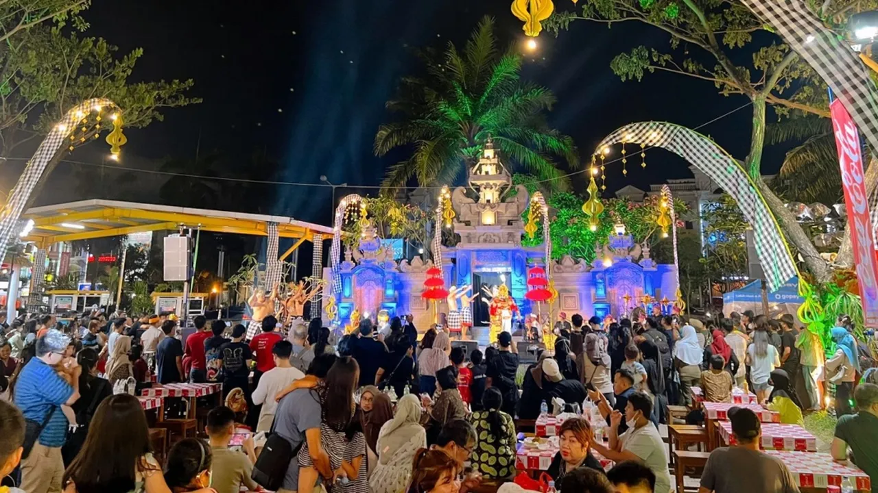 Festival Kuliner Serpong 2022 Hadirkan Tema 'Bali Herritage', Haddirkan Ragam Pesona Pulau Dewata