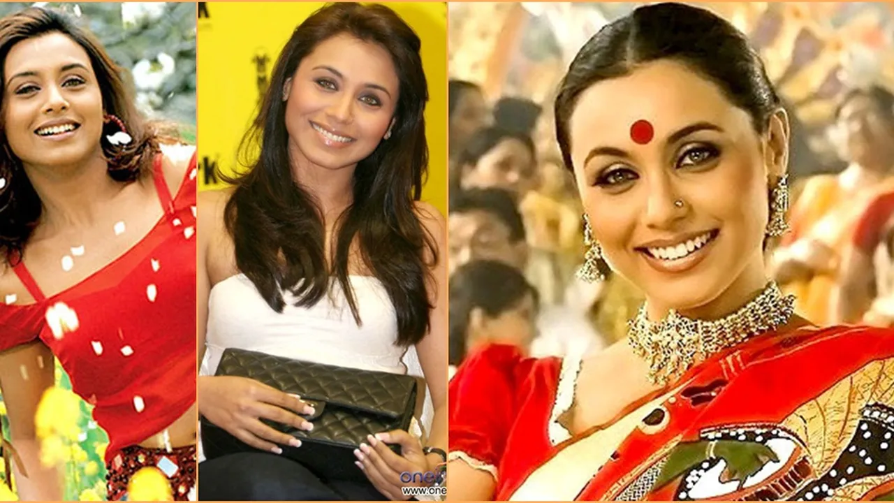 Rahasia di Balik Pernikahan Mendadak Rani Mukherjee Terbongkar!