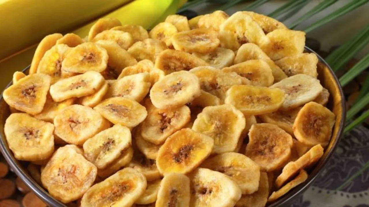 Rahasia Keripik Pisang Kuning Cerah ala TikTok Andre, Tanpa Pewarna Buatan