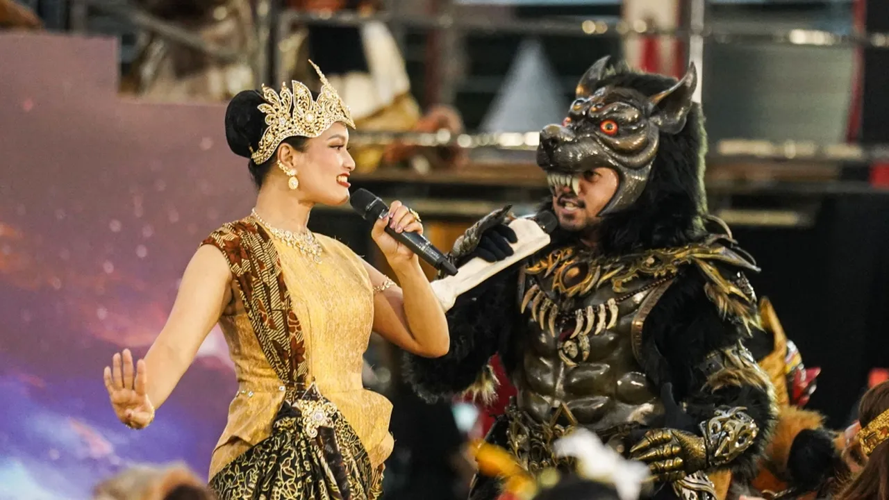 Rahasia Kostum Dayang Sumbi Bisa 'Ngomong' di Panggung