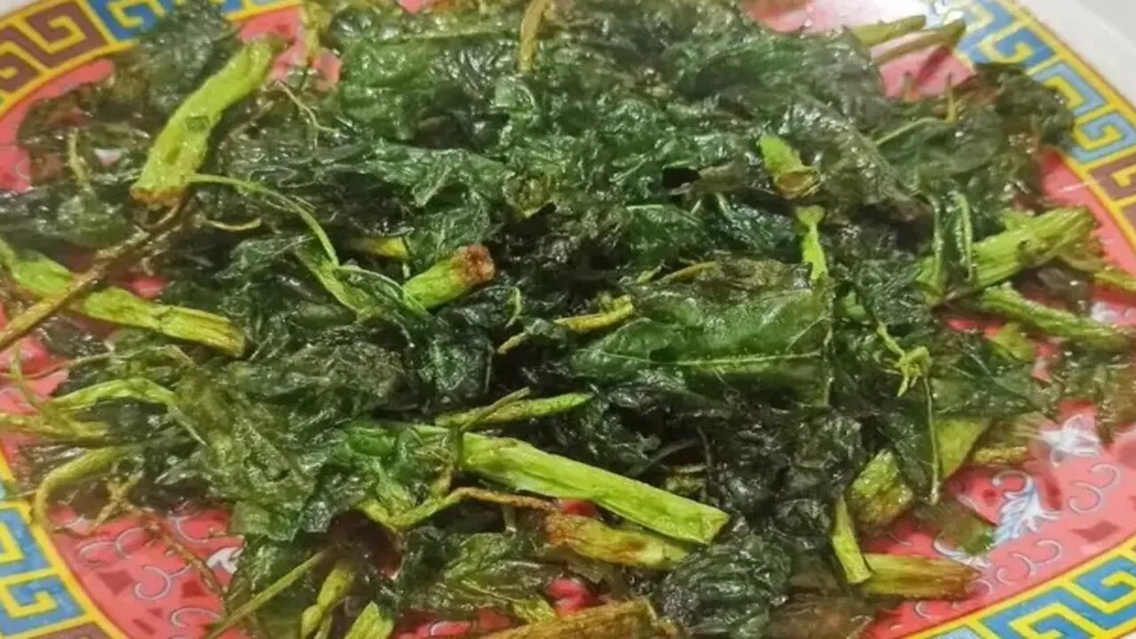 Rahasia Membuat Kangkung Krispi Tanpa Tepung, Ternyata Semudah Ini