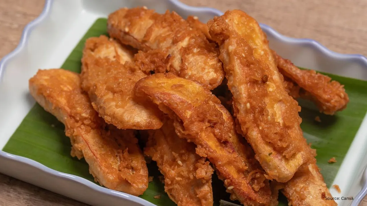 Rahasia Membuat Pisang Goreng Renyah dan Keriting Tanpa Baking Soda Simpel dan Lezat di Rumah