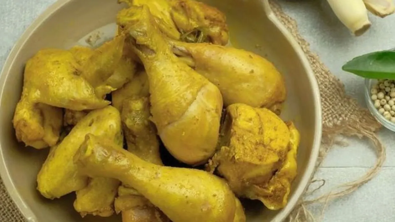 Rahasia Mengungkep Ayam, Teknik Baru yang Bikin Bumbu Lebih Meresap