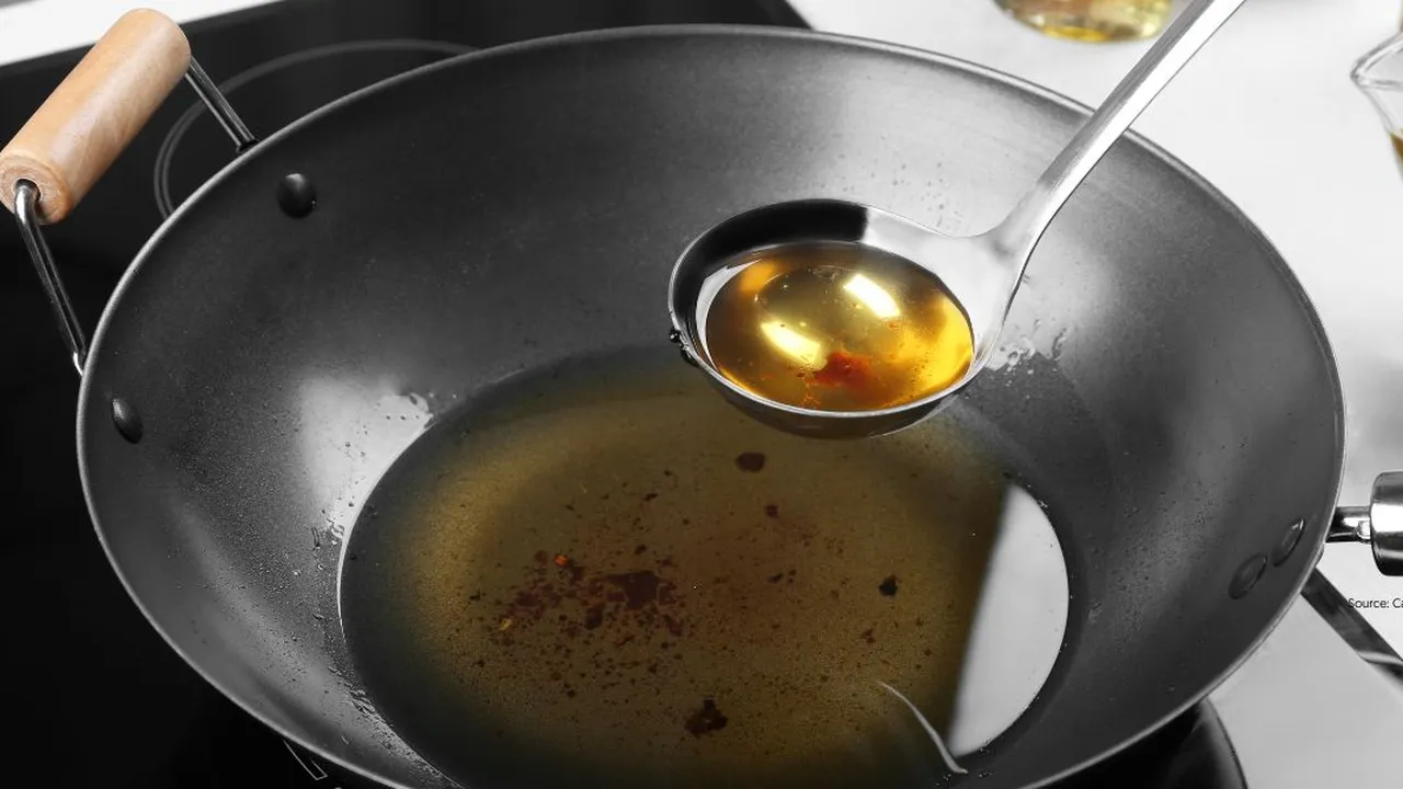 Rahasia Minyak Goreng Tetap Jernih Meski Dipakai Berkali-kali