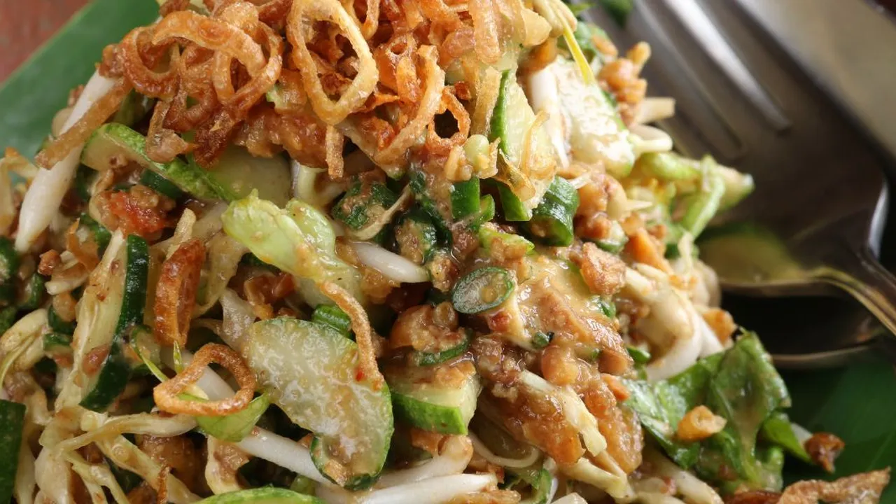 Rahasia Pecel Sayur, Lezat dan Bergizi untuk Keluarga!