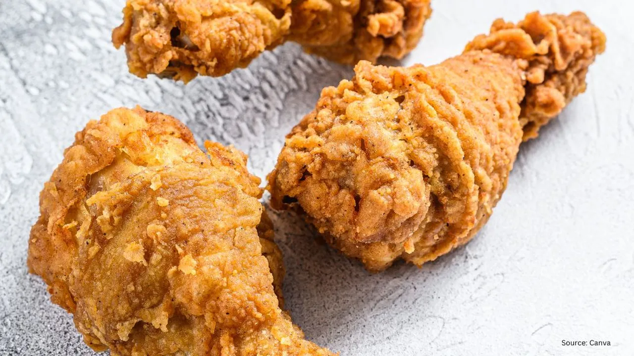 Rahasia Pedagang Membuat Ayam Goreng Krispi dengan Tepung Ekonomis