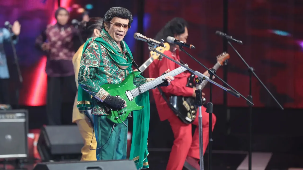 Rahasia Rhoma Irama Tetap Bugar di Usia 79