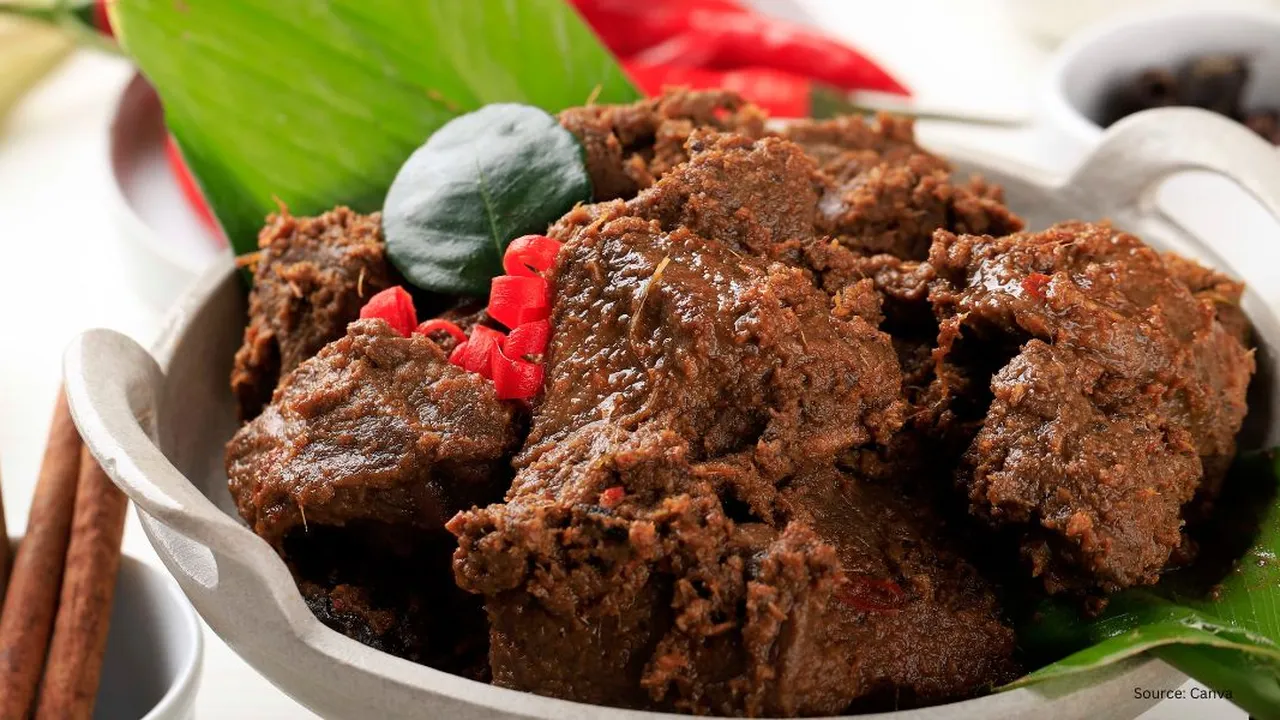 Rahasia Sempurna Rendang Sapi, Temukan Waktu Ideal untuk Daging Empuk dan Bumbu yang Meresap!