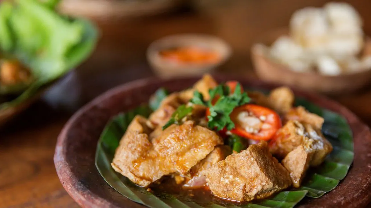 Rahasia Tahu Bumbu Lezat, Resep Sederhana yang Siap Memanjakan Lidah!