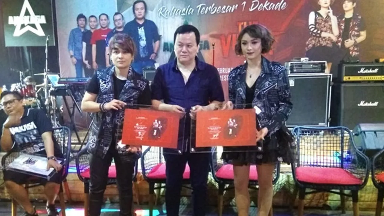 'Rahasia Terbesar Satu Dekade' Angkasa Band dan The Virgin