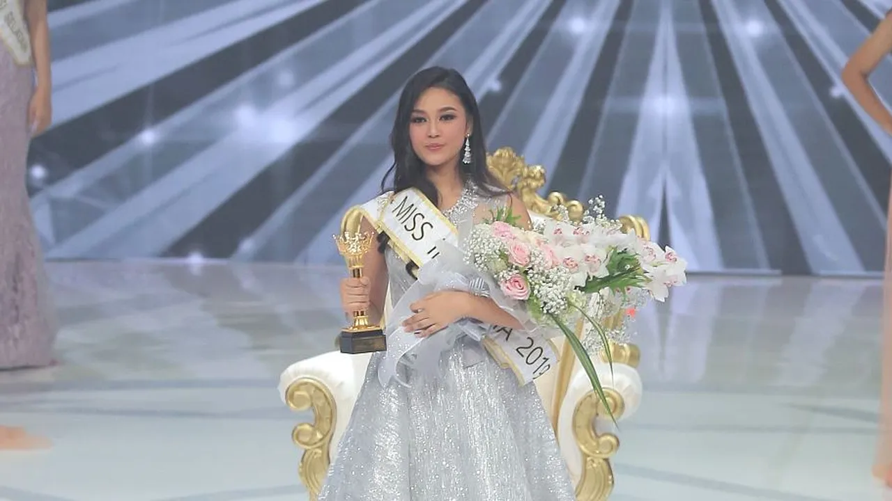 Raih Gelar Miss Indonesia 2019, Ini Target Princess Megonondo