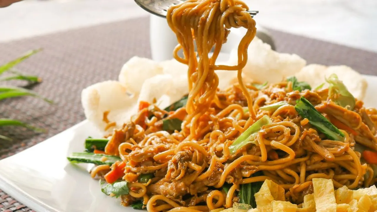 Raih Kenikmatan, Resep Membuat Mie Nyemek yang Menggugah Selera!