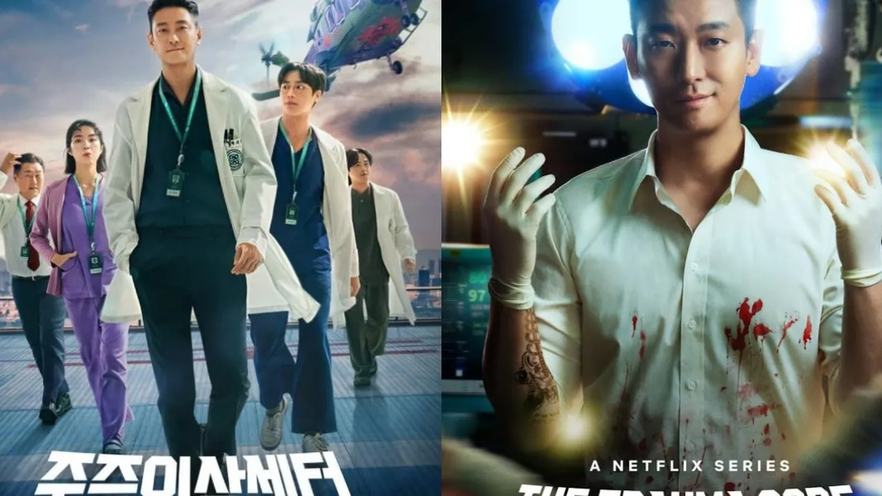 Raih Kesuksesan, Serial 'THE TRAUMA CODE: HEROES ON CALL' Dikonfirmasi Penulis Berlanjut ke Season 2 dan 3