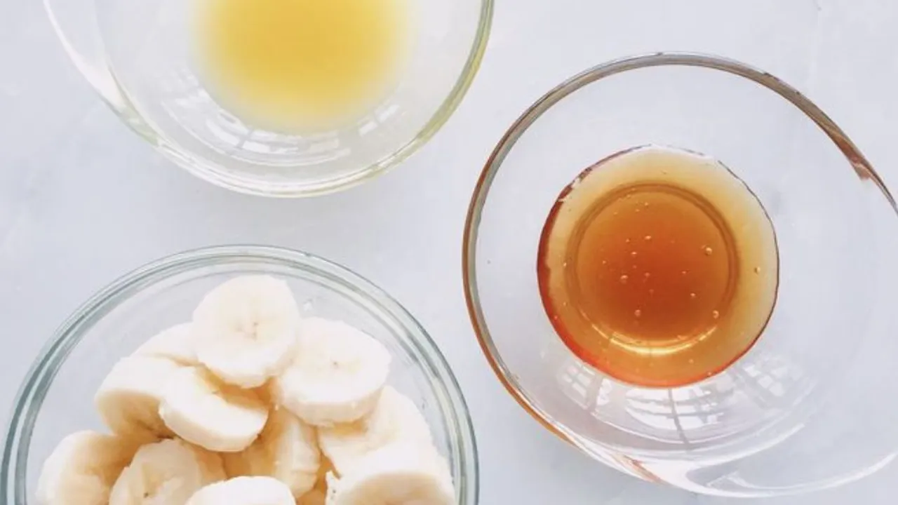 Raih Kulit Bersinar Alami: Masker Pisang dan Madu untuk Mengusir Wajah Kusam!