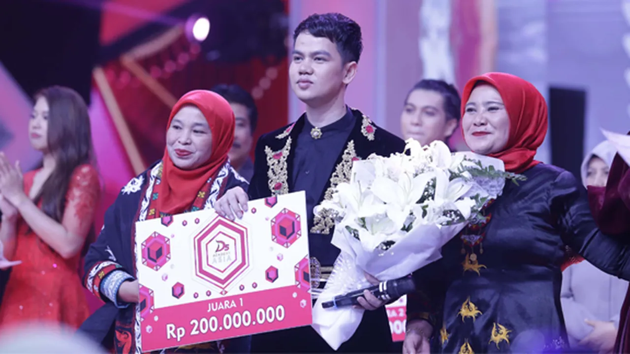 Raih Nilai Tertinggi, Faul LIDA Berhasil Jadi Jawara Dangdut Academy Asia 5