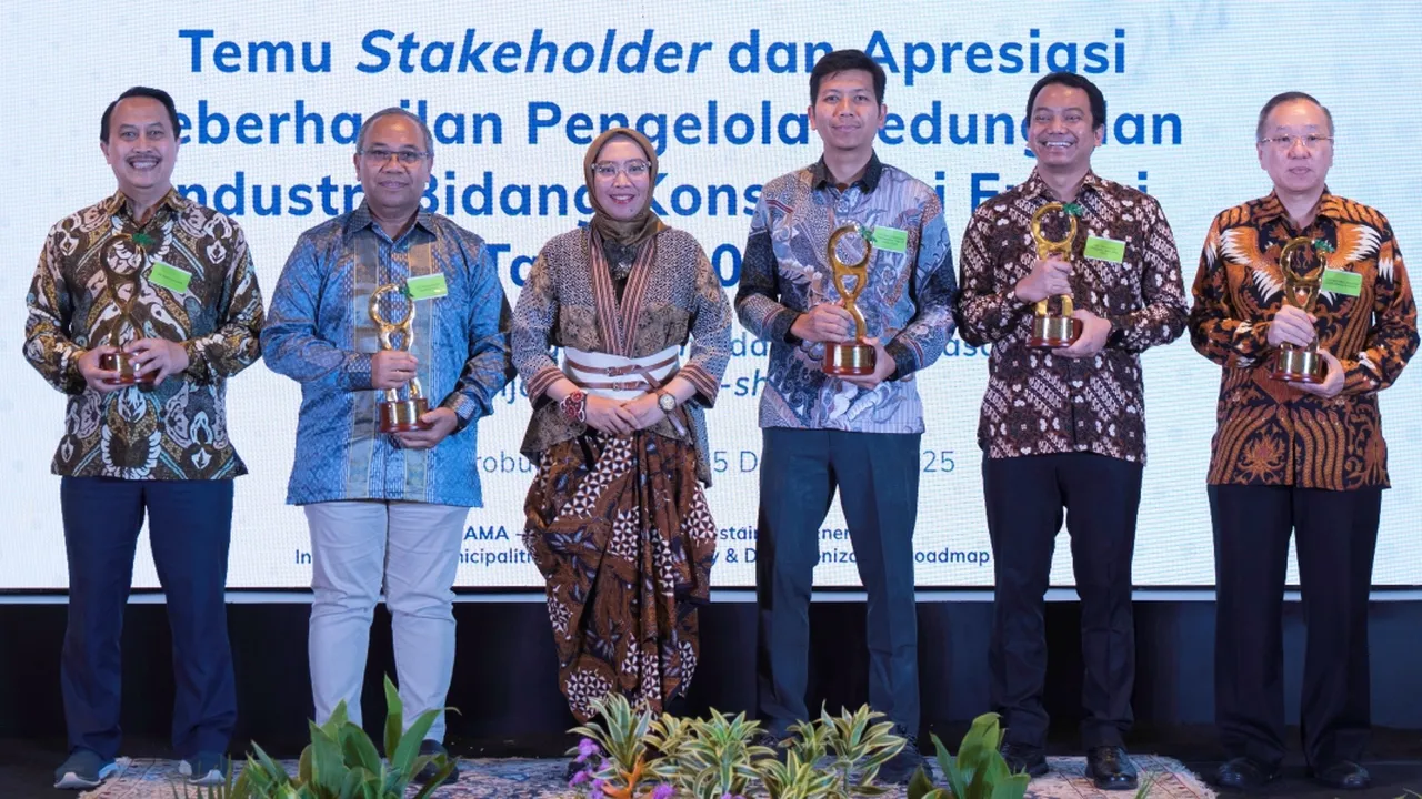 Raih Penghargaan PEEN 2025, Industri Manufaktur Pangan Cetak Prestasi Efisiensi Energi Raih Penghargaan PEEN 2025, Industri Manufaktur Pangan Cetak Prestasi Efisiensi Energi